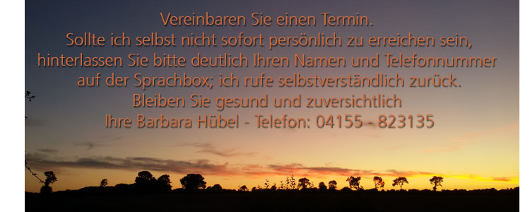 Alte Heilwege Barbara Hübel - Ich bin für Sie da